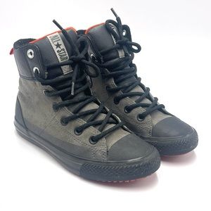 Converse Chuck Taylor All Star High Top Thunder Signal Red Unisex Size 3 654314C